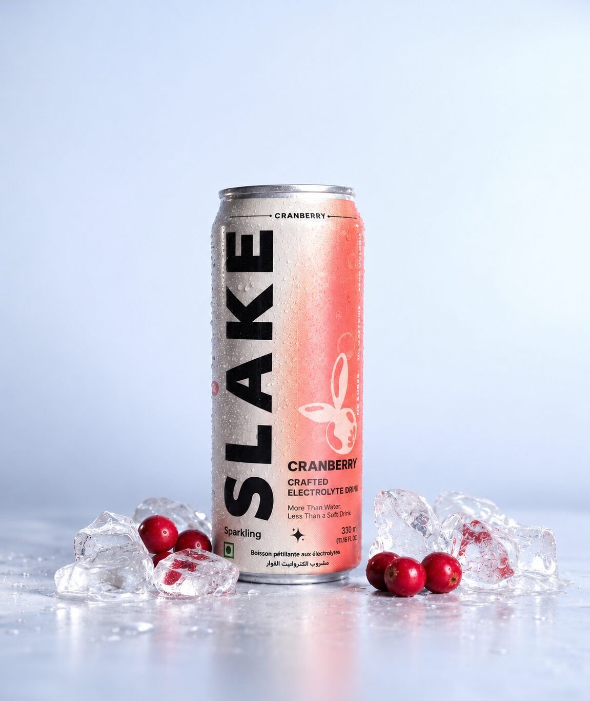 SLAKE Cranberry can